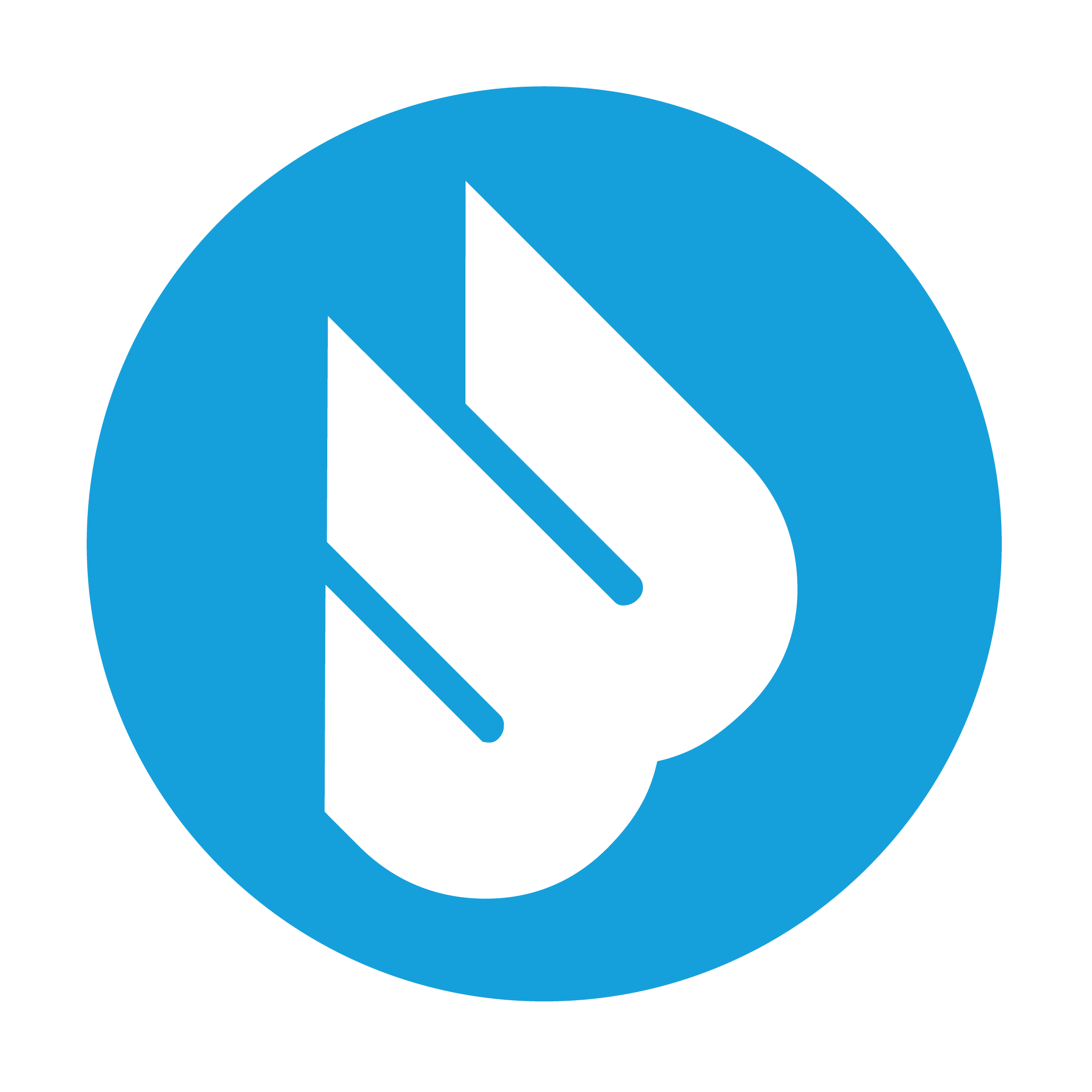 White And Blue W Logo - WorldWaterSkiers.com