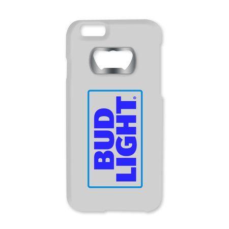 White And Blue W Logo - Bud Light Bottle Opener Case for Apple iPhone 6/6s - White w/ Blue ...