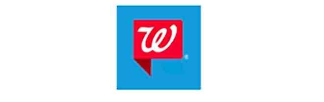 White And Blue W Logo - Walgreens Logos | Walgreens
