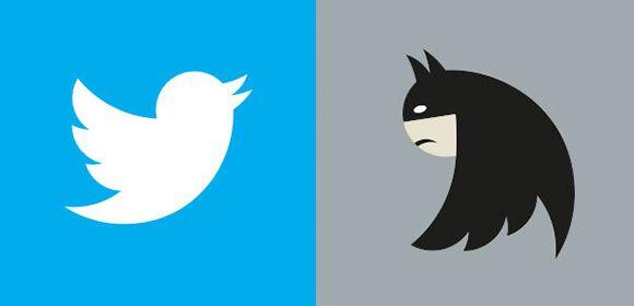 Twityter Logo - Twitter's New Logo Inspires Parodies, CSS Greatness | WIRED