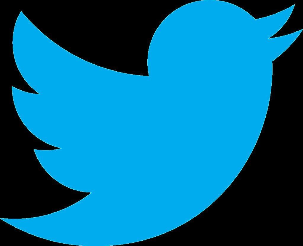 black twitter logo