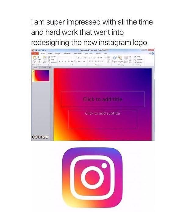 New Instagram Logo - New Instagram logo