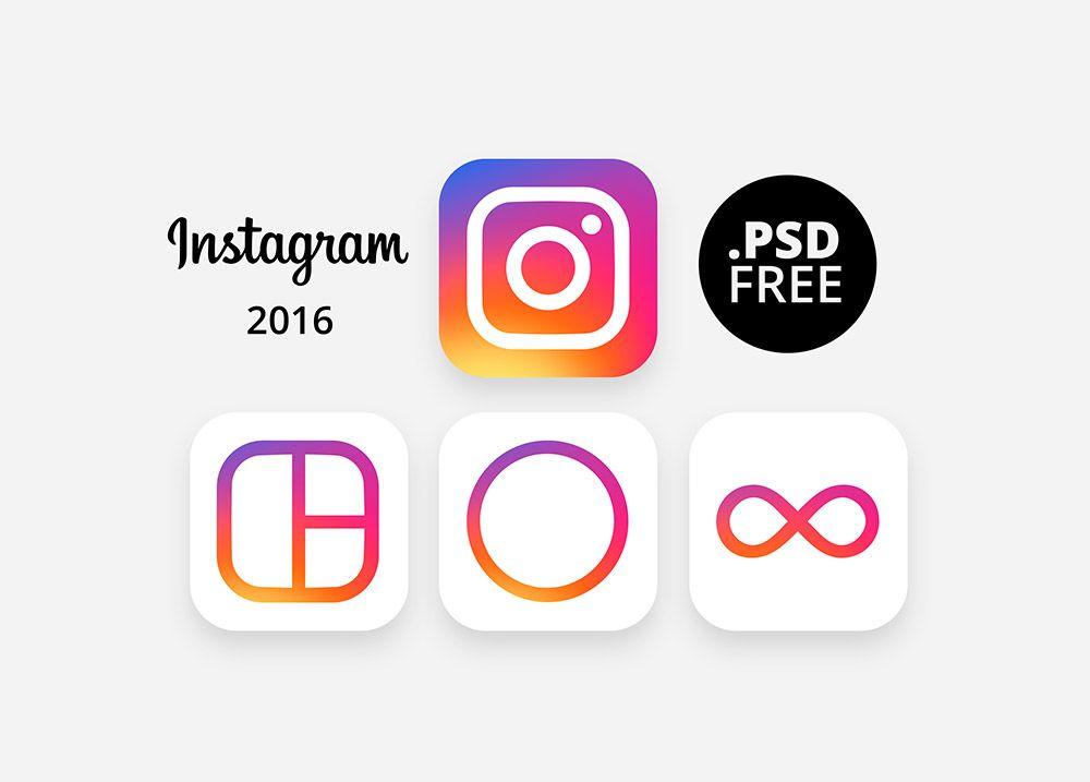 New Instagram Logo - Free New Instagram Icon 365273. Download New Instagram Icon