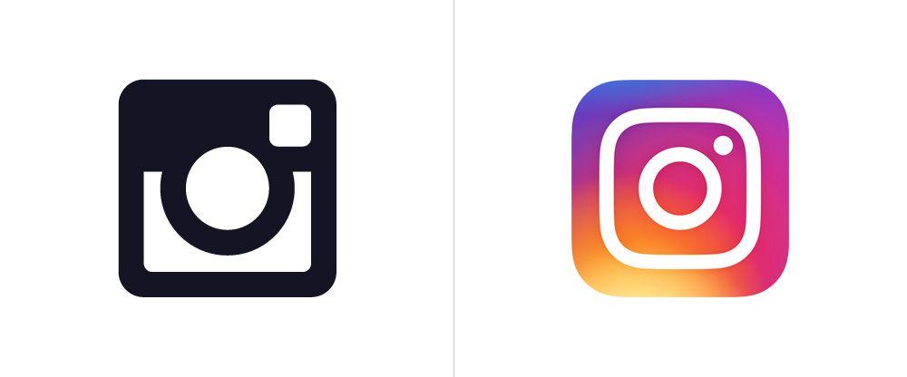 Small Instagram Logo - Brand New: New Icon for Instagram done In-house