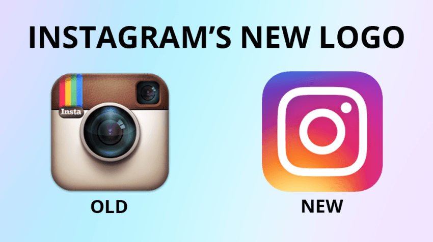 Small Instagram Logo - Instagram Logo Change Causing An Uproar, Do You Like It? [Poll ...