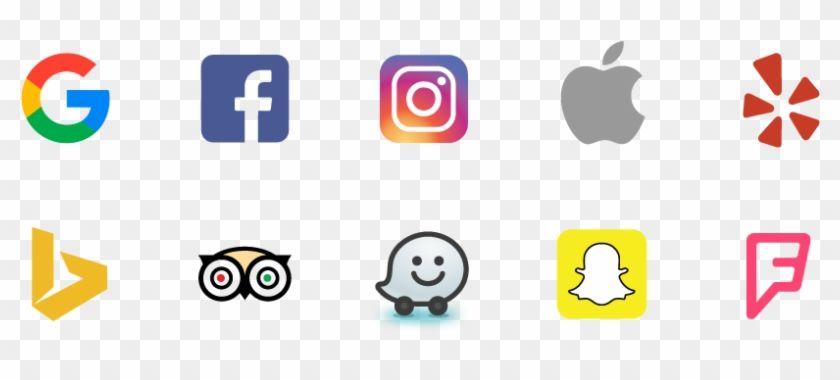 Small Instagram Logo - Google, Facebook, Instagram, Apple, Yelp, Bing, Tripadvisor