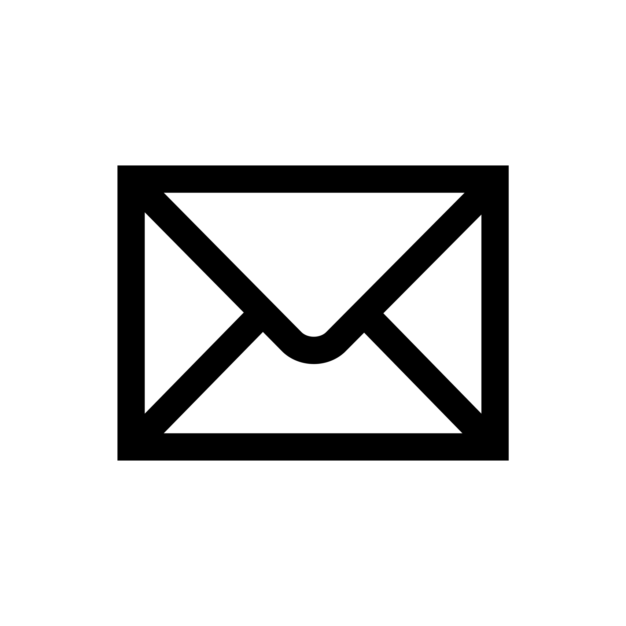 Email Logo - Email Icon Black Simple transparent PNG - StickPNG