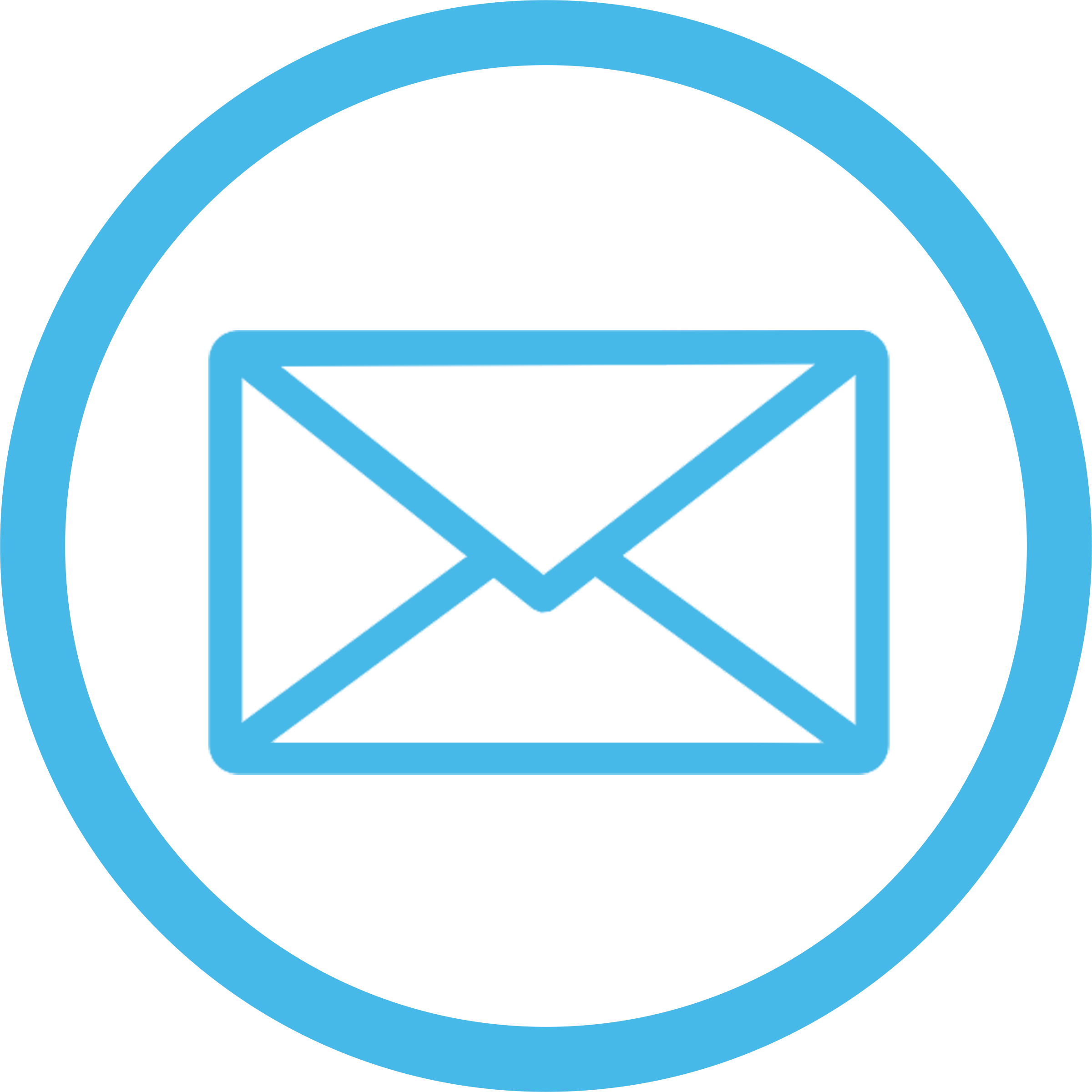 Email Logo - Email Icon Blue transparent PNG - StickPNG