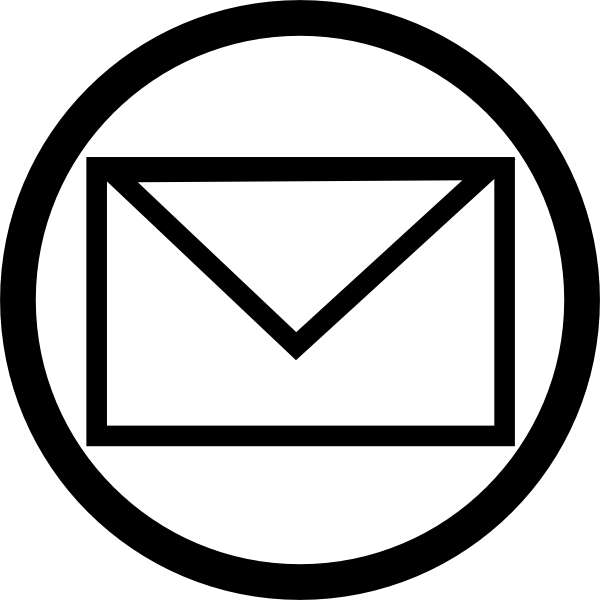 Black Email Logo - free email logo email logo png free transparent png logos free ...