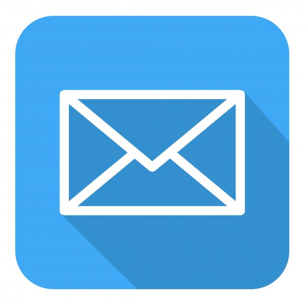 Email Logo - Email, internet and social media