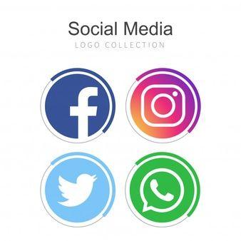 Contact Logo - Facebook logo Icons | Free Download