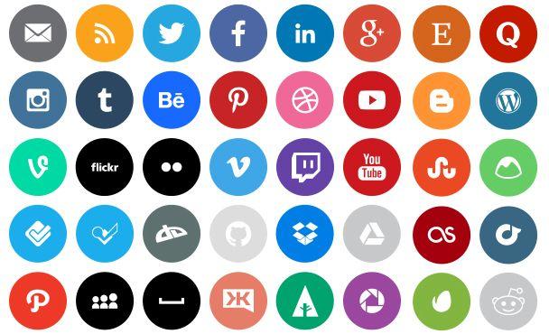 Social Media Logo - Social Media Network Sting