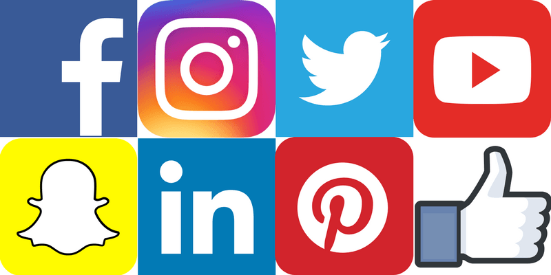 Social Media Logo - social media logos - Glantreo Ireland - Glantreo Ireland
