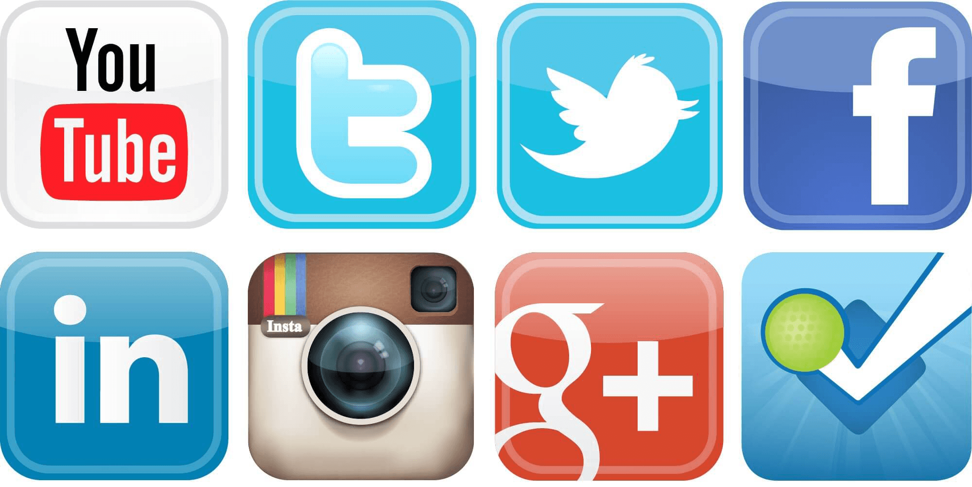 Social Media Logo - Social Media Logo Png (90+ images in Collection) Page 2