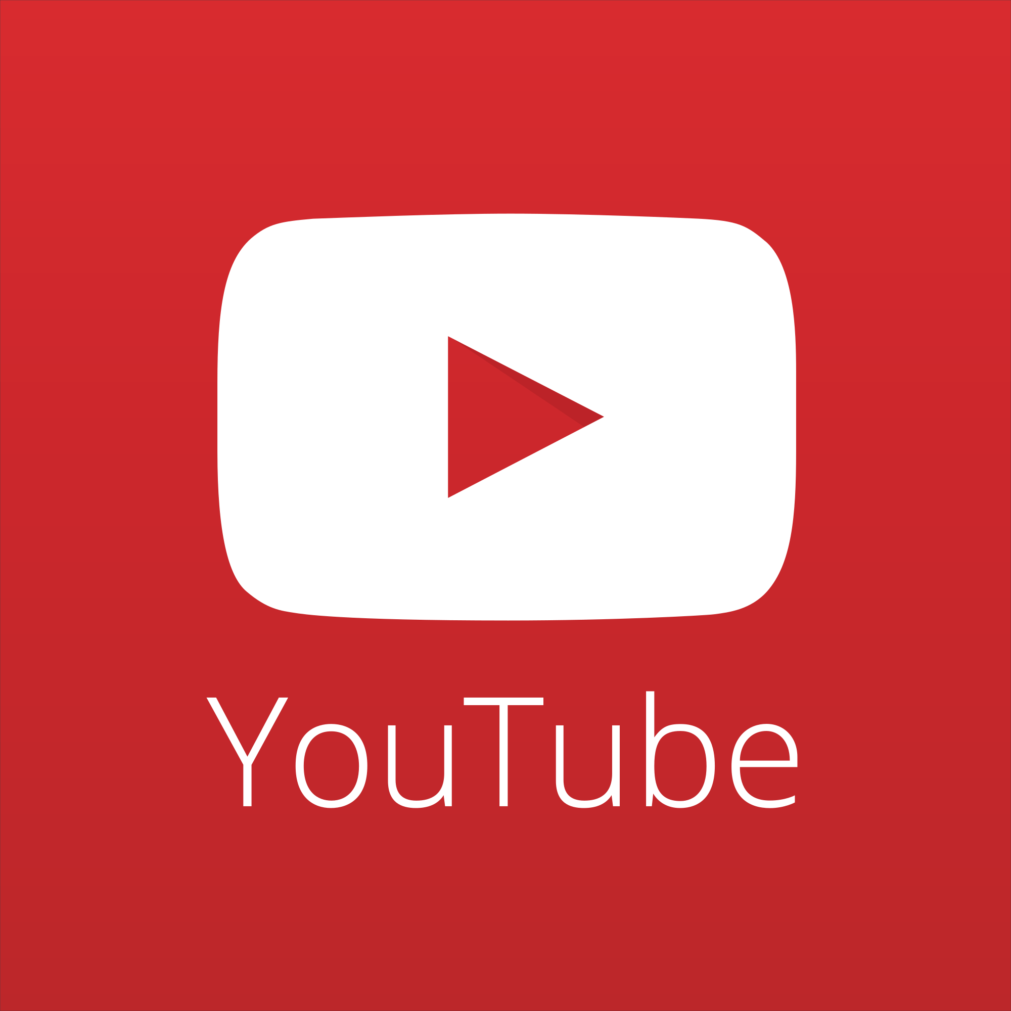 Social Media Logo - YouTube social media logo.svg