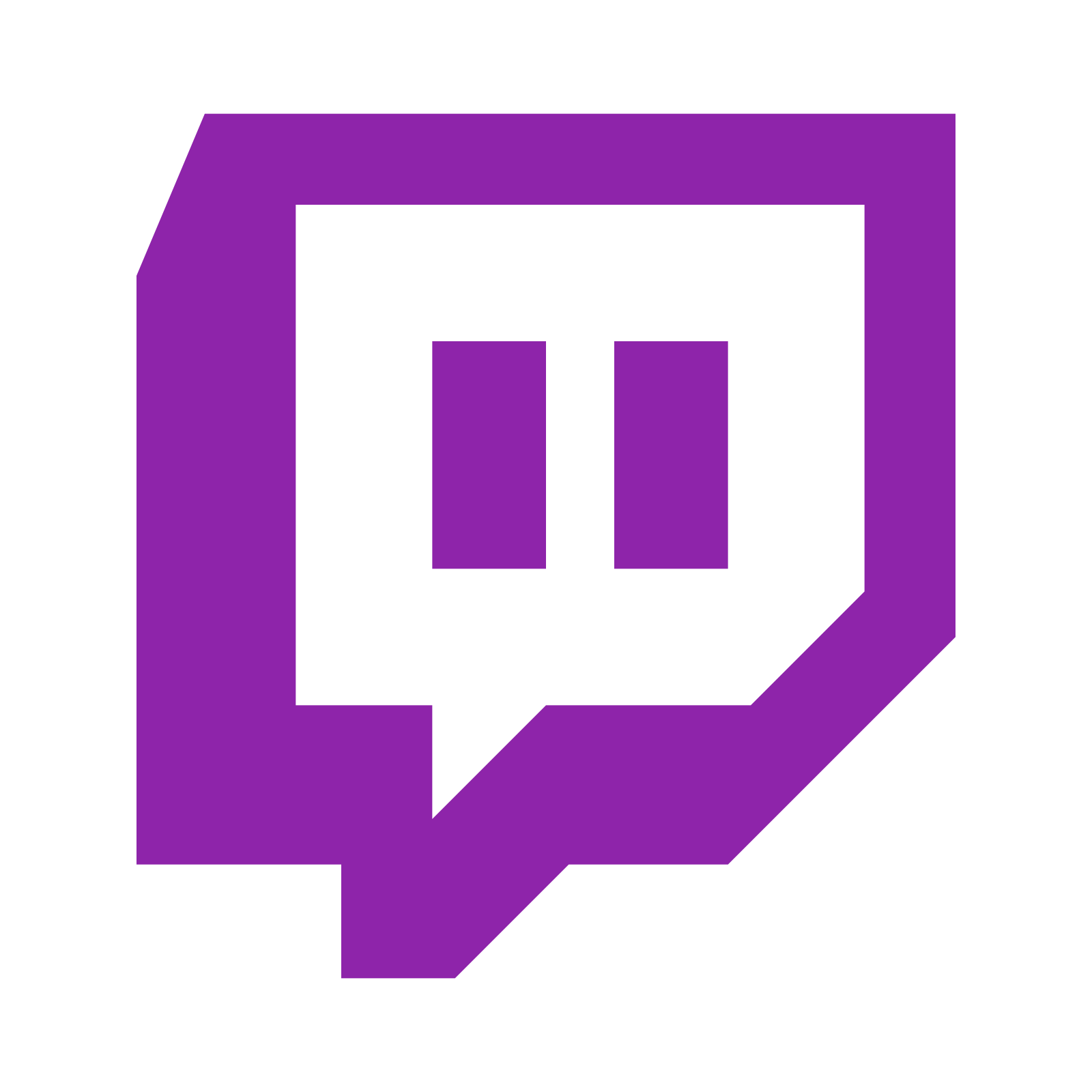 Twitch Logo - Twitch logo PNG images free download