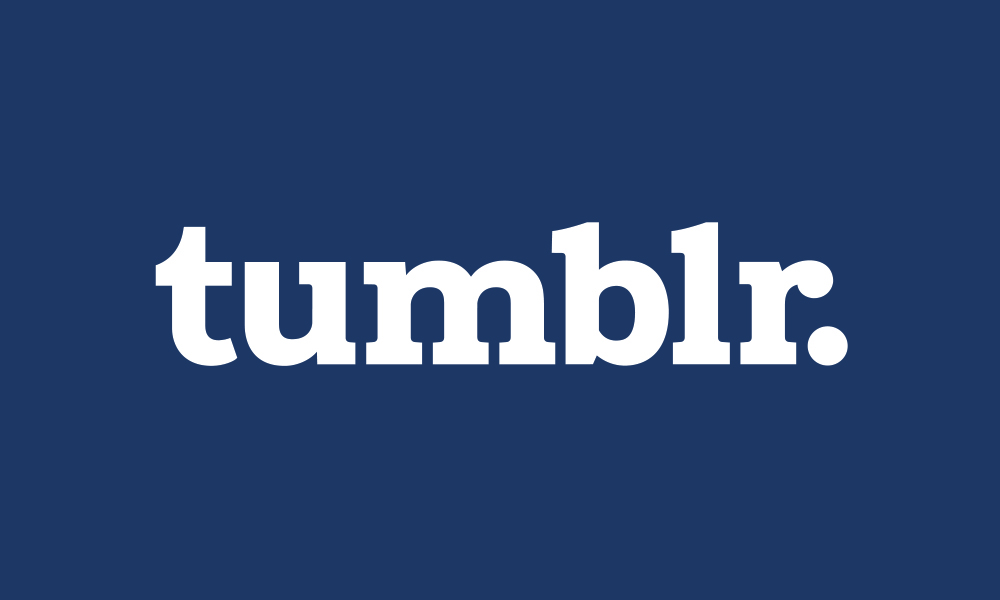Tumblr Logo - Tumblr Gets a New Logo - See What's Different Between the Old and New