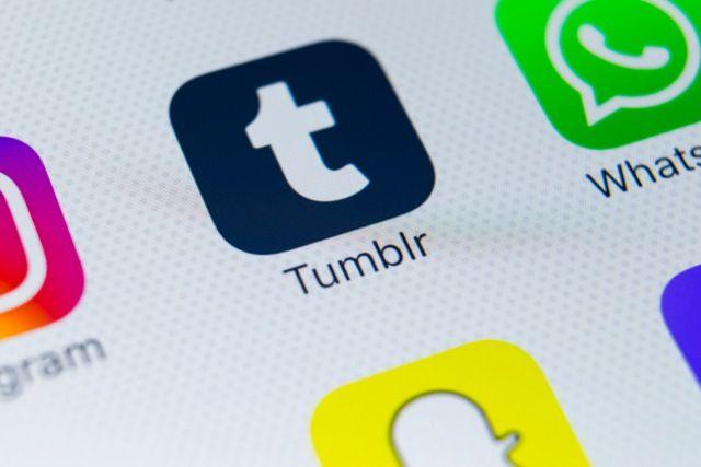 Tumblr Logo - Et tu, Tumblr? Blogging site says it was used by Russia to spread ...