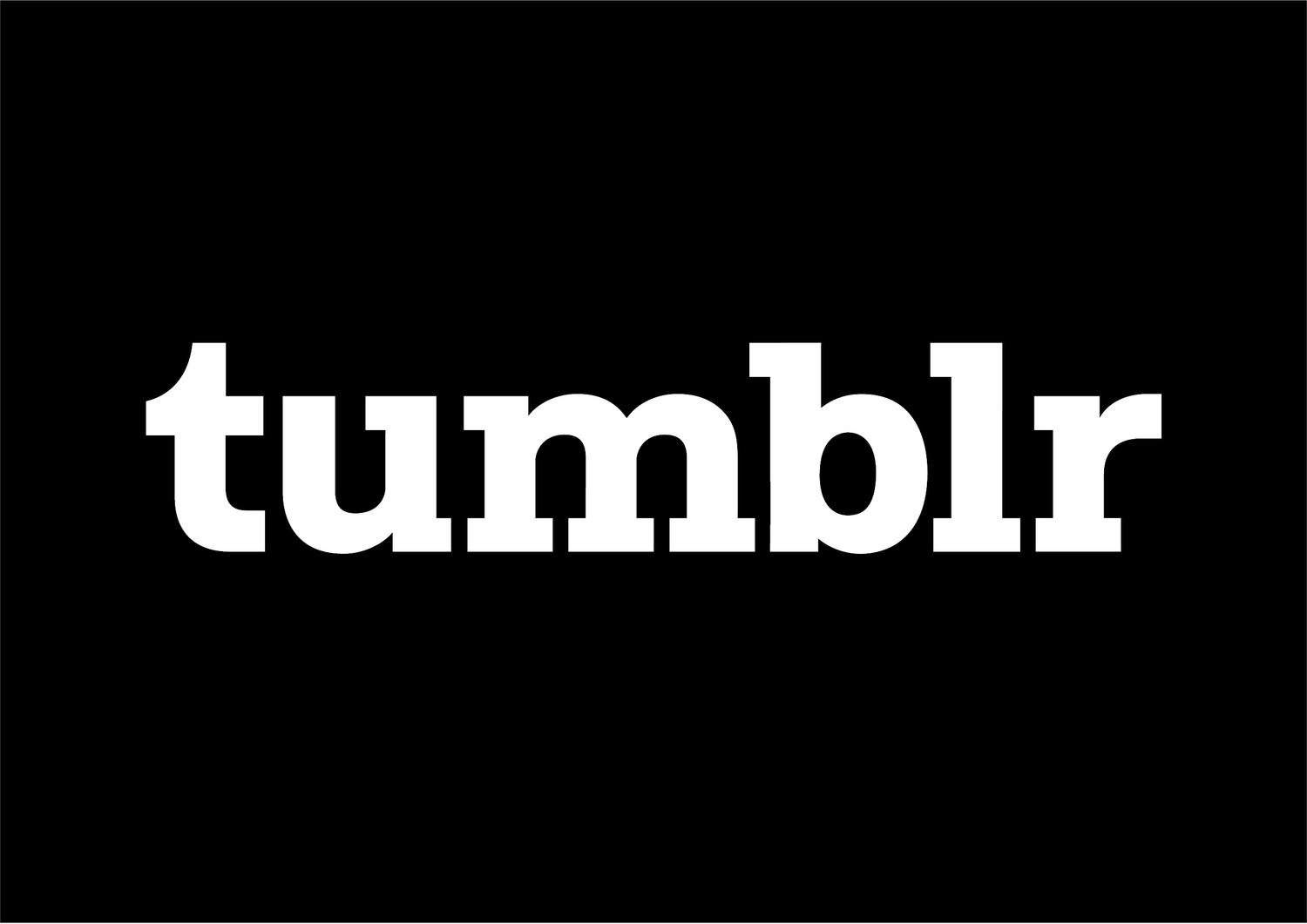 Tumblr Logo - DINAMO: Projects: Tumblr