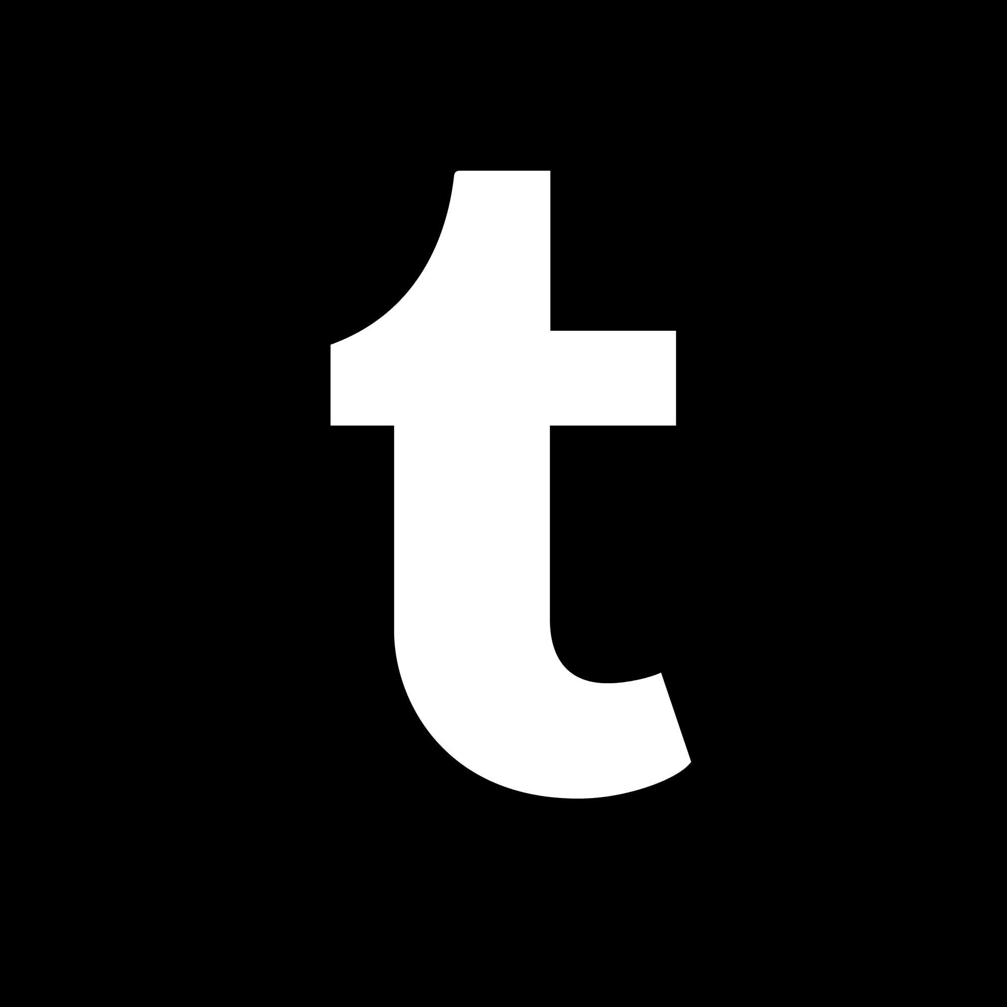 Tumblr Logo - Tumblr Logo, Tumblr Symbol, Meaning, History and Evolution