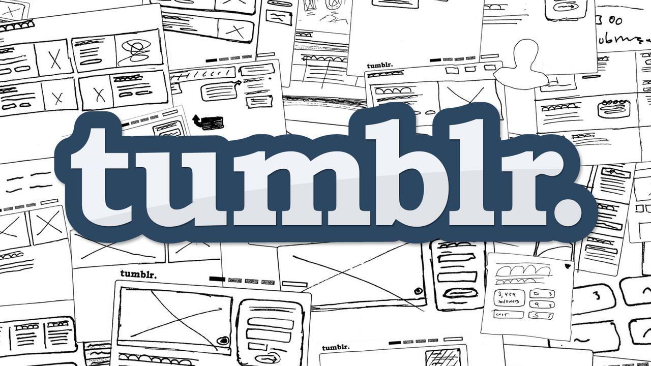 Tumblr Logo - Tumblr Logo, 2007–2013 - Fonts In Use