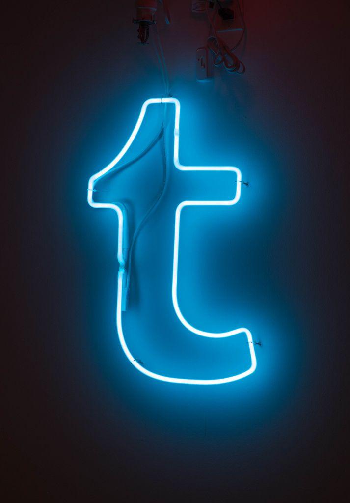 Tumblr Logo - Neon Tumblr Logo | photo by Scott Beale / Laughing Squid Thi… | Flickr