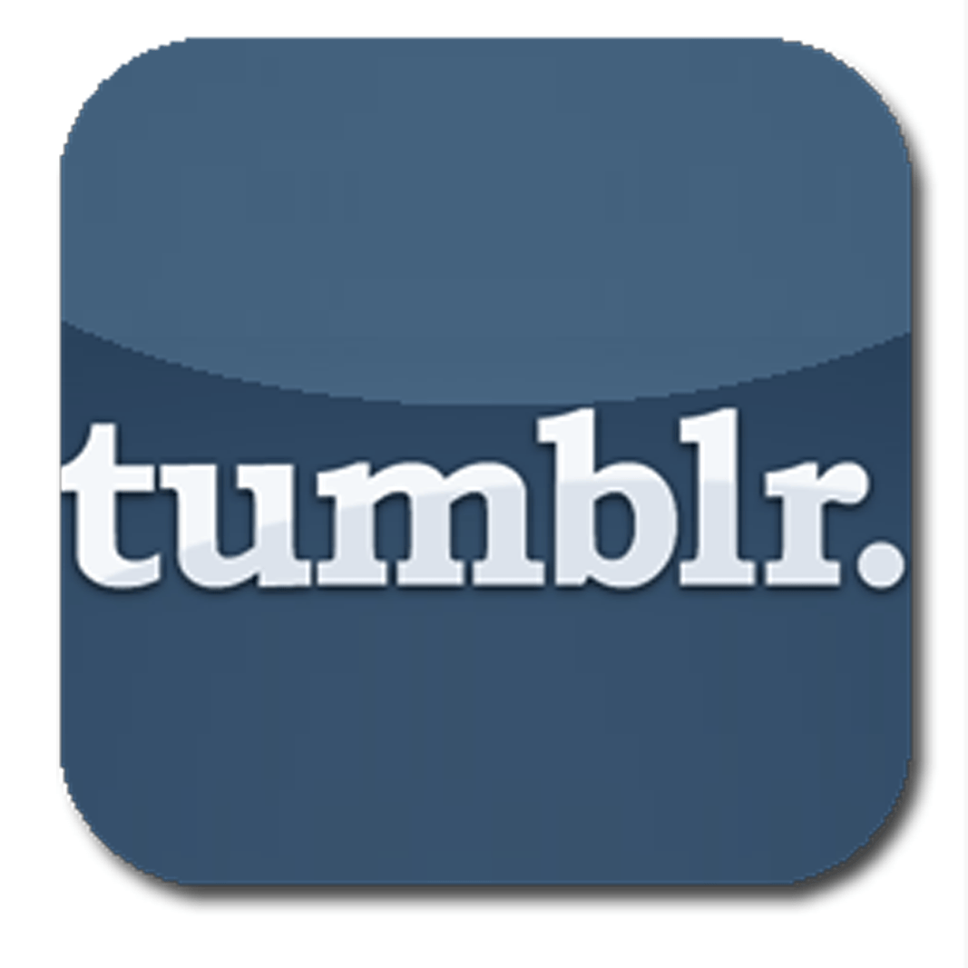 Tumblr Logo - tumblr-logo