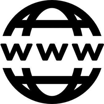 www Website Logo - Web icons, +1,000 free files in .PNG, .EPS, .SVG format
