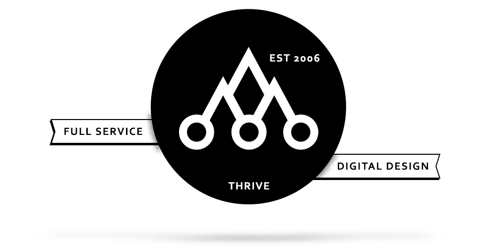 Website Logo - Logo, Graphic Design and Branding | Thrive Web Design Gold Coast