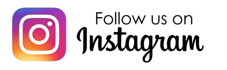 Follow Us On Instagram Logo - FOLLOW US ON INSTAGRAM