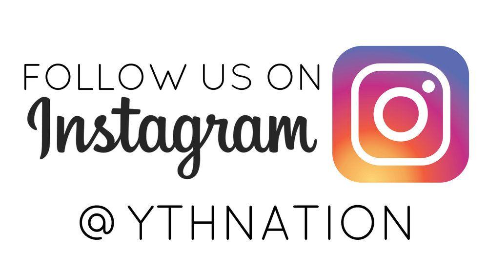 Follow Us On Instagram Logo - MS Nation