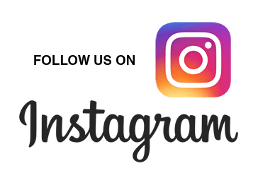Follow Us On Instagram Logo - We're on Instagram!