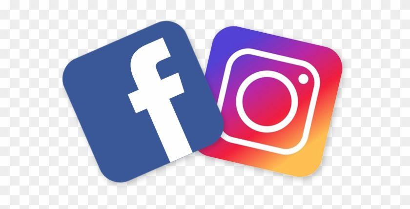 Facebook and Instgram Logo - Like Us On Facebook & Follow Us On Instagram - Facebook And ...