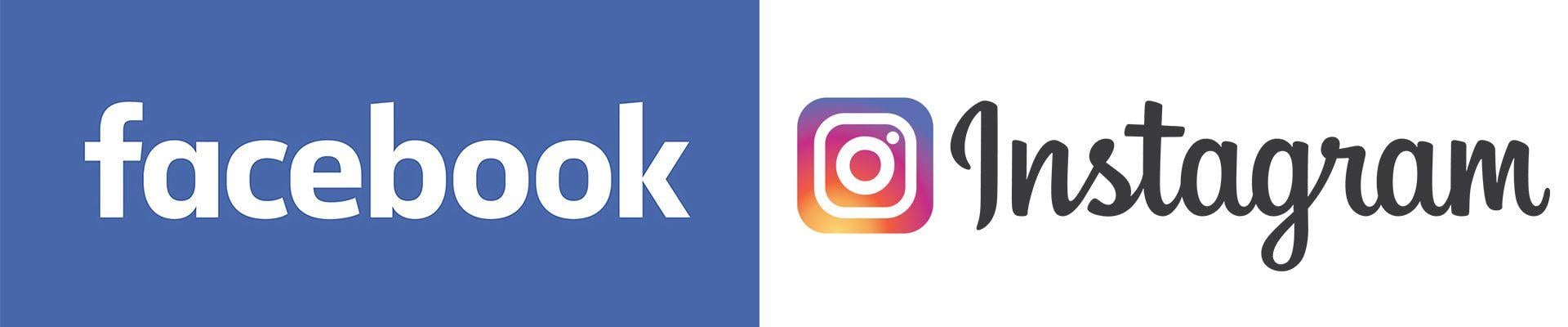 Facebook and Instagram Logo - Follow us on Facebook and Instagram! - Entry Point North