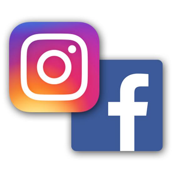 Find Us On Facebook and Instagram Logo - Adelaide Arcade now on Facebook & Instagram – Adelaide Arcade