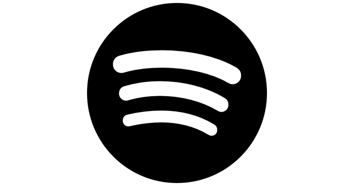 Spotify Logo - Spotify logo - Free social icons