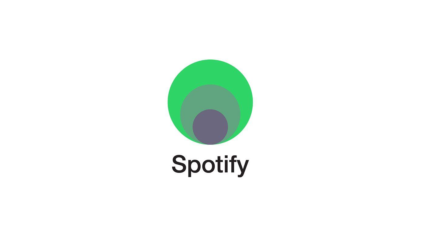 Spotify Logo - Redesign Spotify Logo on Behance