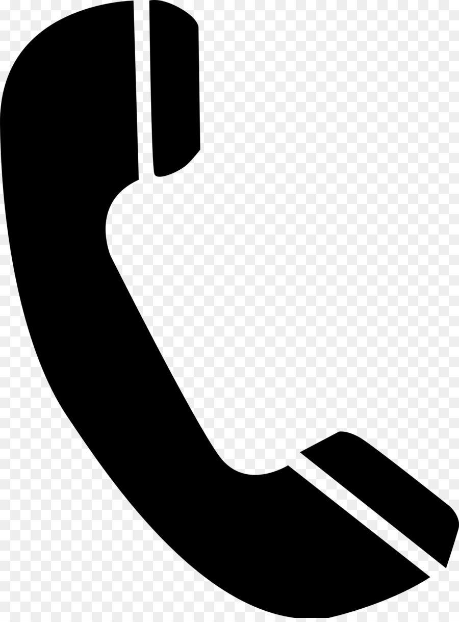 White Phone Logo - Mobile Phones Telephone call Clip art - mobile phone logo png ...