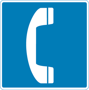Turquoise Phone Logo - EMERGENCY PHONE SYMBOL Logo Vector (.EPS) Free Download