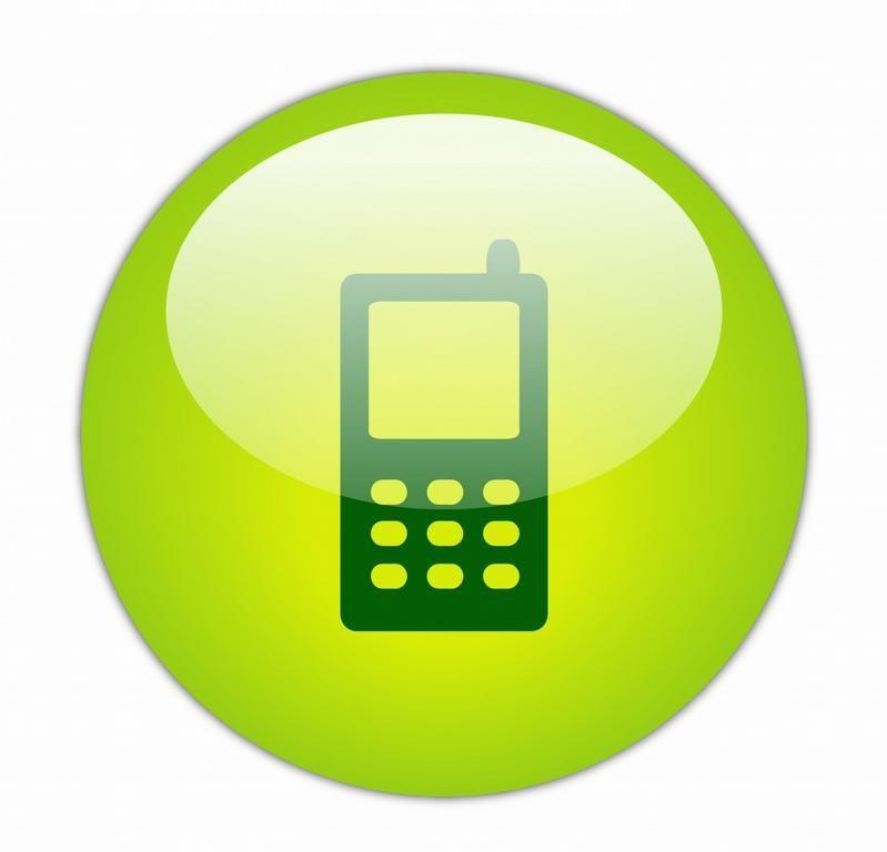 Circle Phone Logo - Free Mobile Phone Logo, Download Free Clip Art, Free Clip Art on ...