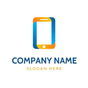 Mobile Phone Logo - Free Phone Logo Designs | DesignEvo Logo Maker