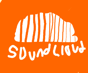 SoundCloud Logo - soundcloud logo - Drawception