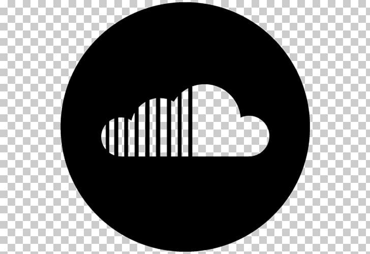 SoundCloud Logo - Computer Icons SoundCloud , SoundCloud logo, round black cloud logo ...