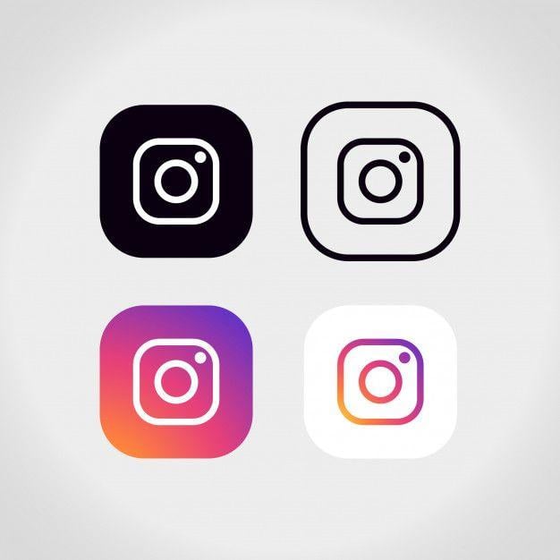 Instagran Logo - Instagram logo collection Vector