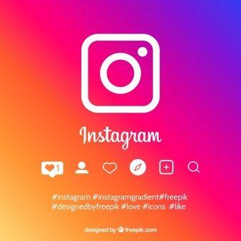 Intragram Logo - Instagram logo Icons | Free Download