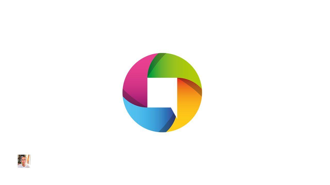 Social Logo - Tutorial Social logo