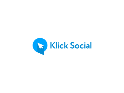 Social Logo - Klick Social Logo Design 2 by Dalius Stuoka | Dribbble | Dribbble