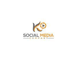 Soical Logo - KO Social Logo | Freelancer