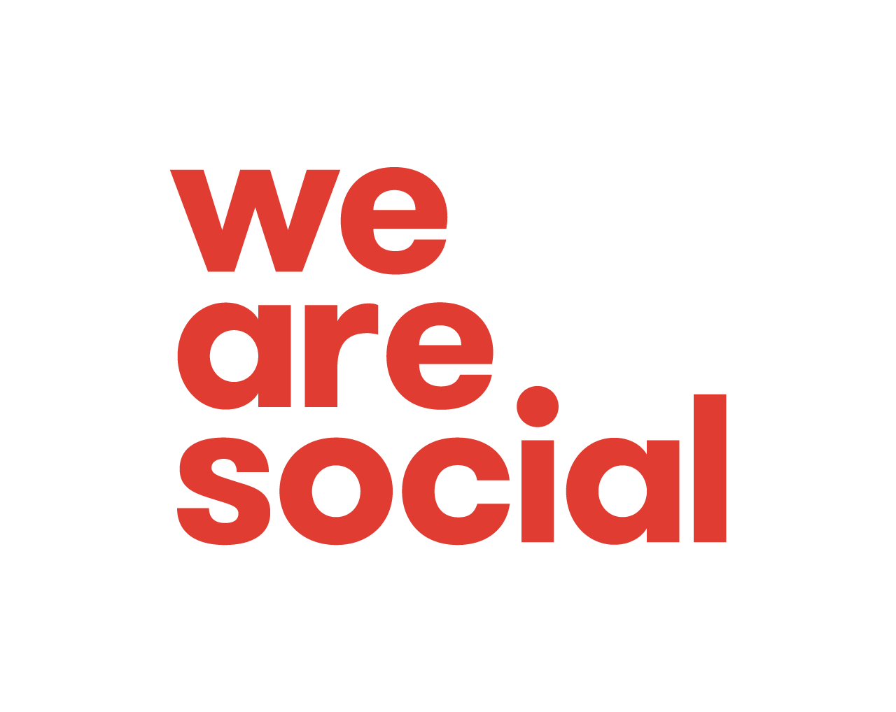 Soical Logo - We Are Social UK
