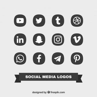 Soical Logo - Social Vectors, Photos and PSD files | Free Download